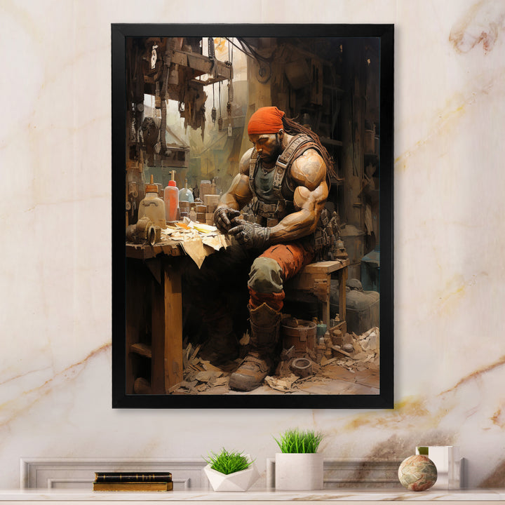 Bodybuilding Sweat And Sacrifice - Aerobic &amp; Bodybuilding Canvas Wall Art