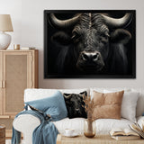 Black White Buffalo Whispers Of Wisdom - Buffalo Wall Decor