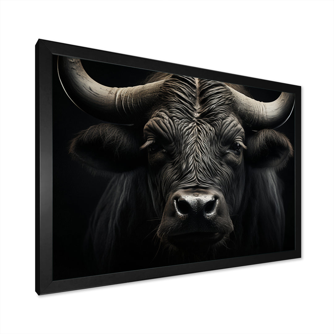 Black White Buffalo Whispers Of Wisdom - Buffalo Wall Decor