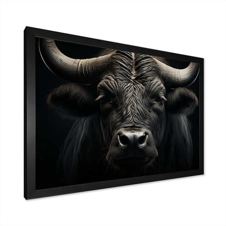 Black White Buffalo Whispers Of Wisdom - Buffalo Wall Decor