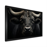 Black White Buffalo Whispers Of Wisdom - Buffalo Wall Decor