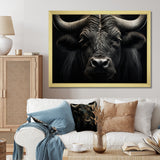 Black White Buffalo Whispers Of Wisdom - Buffalo Wall Decor