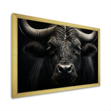 Black White Buffalo Whispers Of Wisdom - Buffalo Wall Decor