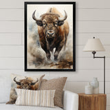 Buffalo Majestic Bison - Bison Wall Art Prints