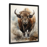 Buffalo Majestic Bison - Bison Wall Art Prints