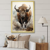 Buffalo Majestic Bison - Bison Wall Art Prints