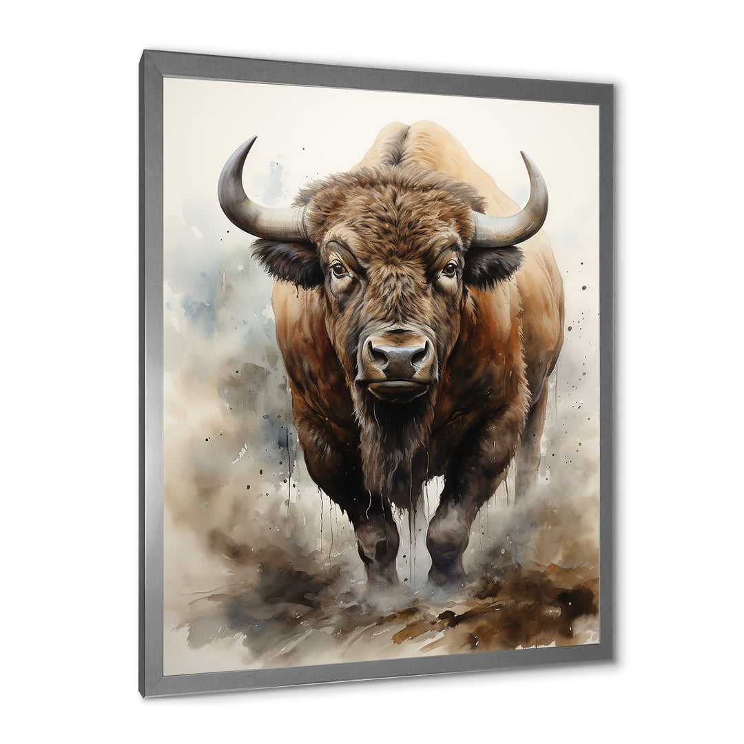 Buffalo Majestic Bison - Bison Wall Art Prints