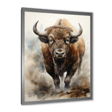 Buffalo Majestic Bison - Bison Wall Art Prints