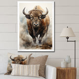 Buffalo Majestic Bison - Bison Wall Art Prints