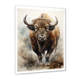 Buffalo Majestic Bison - Bison Wall Art Prints