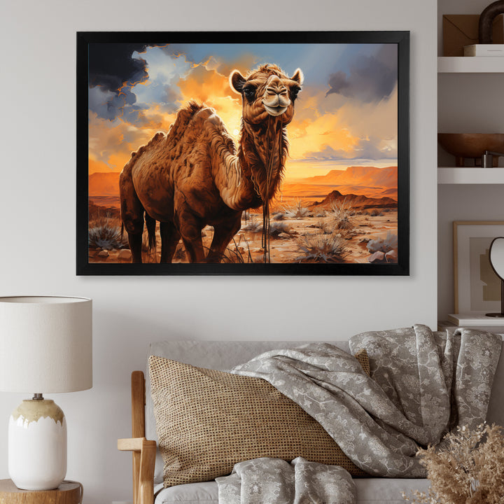 Camel Crossing - Camel Wall Decor