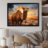 Camel Crossing - Camel Wall Decor