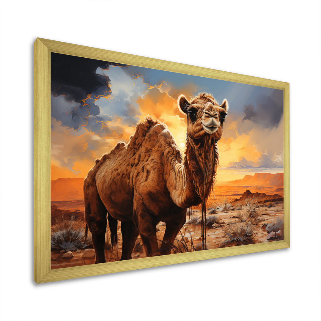 Camel Crossing - Camel Wall Decor