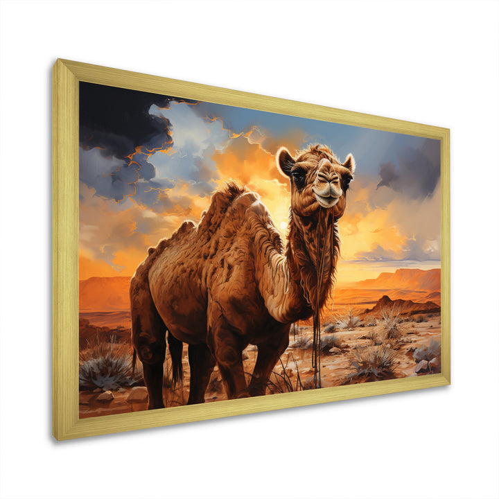 Camel Crossing - Camel Wall Decor
