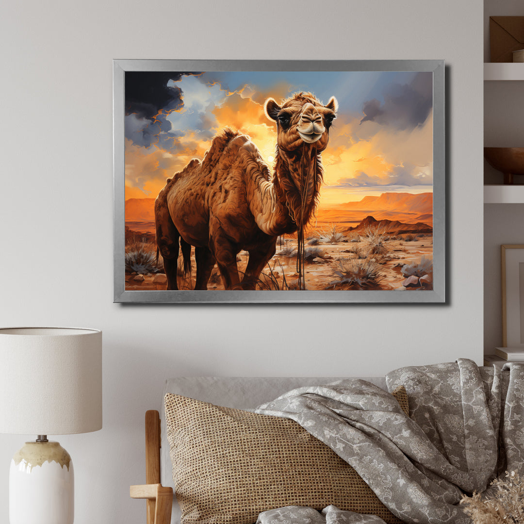 Camel Crossing - Camel Wall Decor