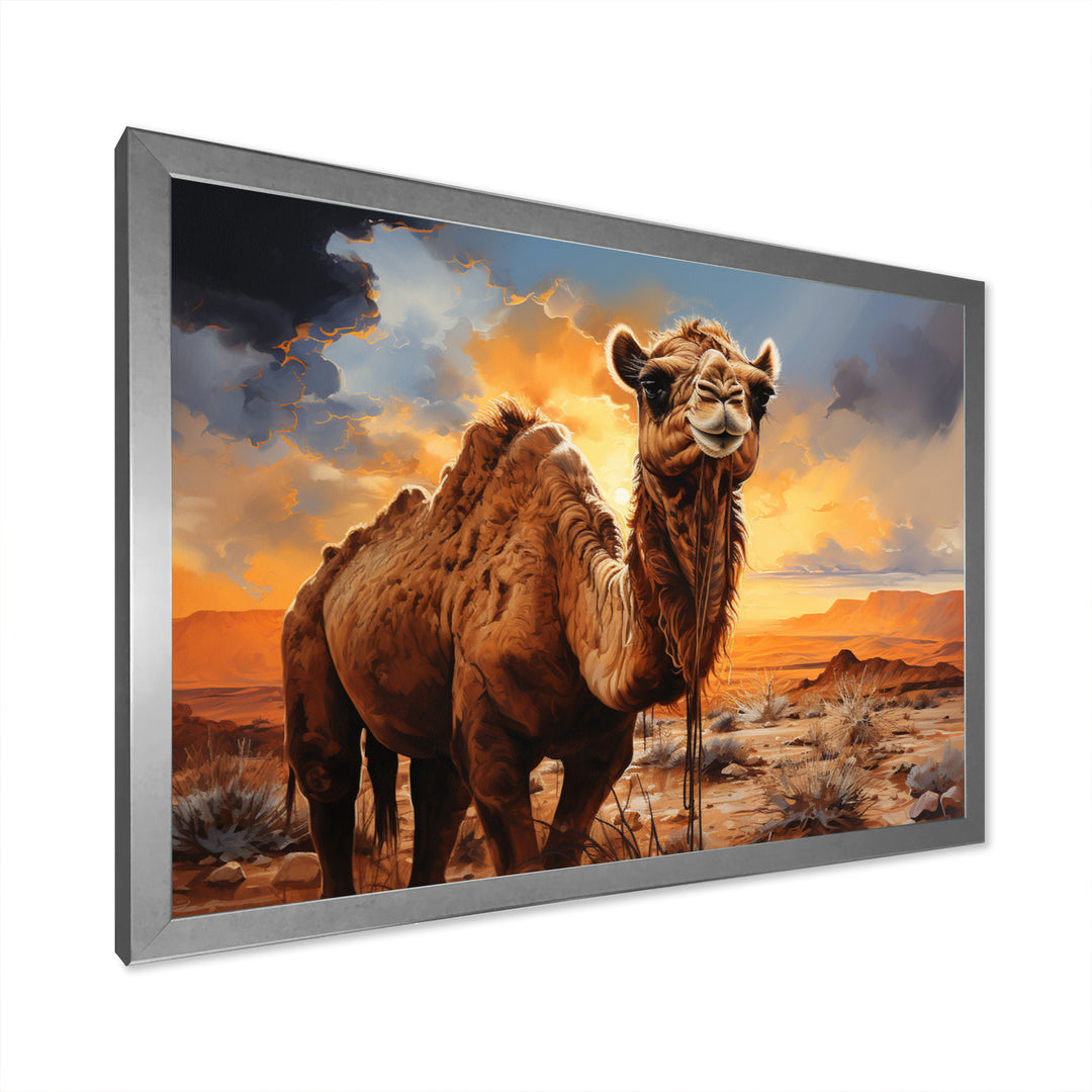 Camel Crossing - Camel Wall Decor