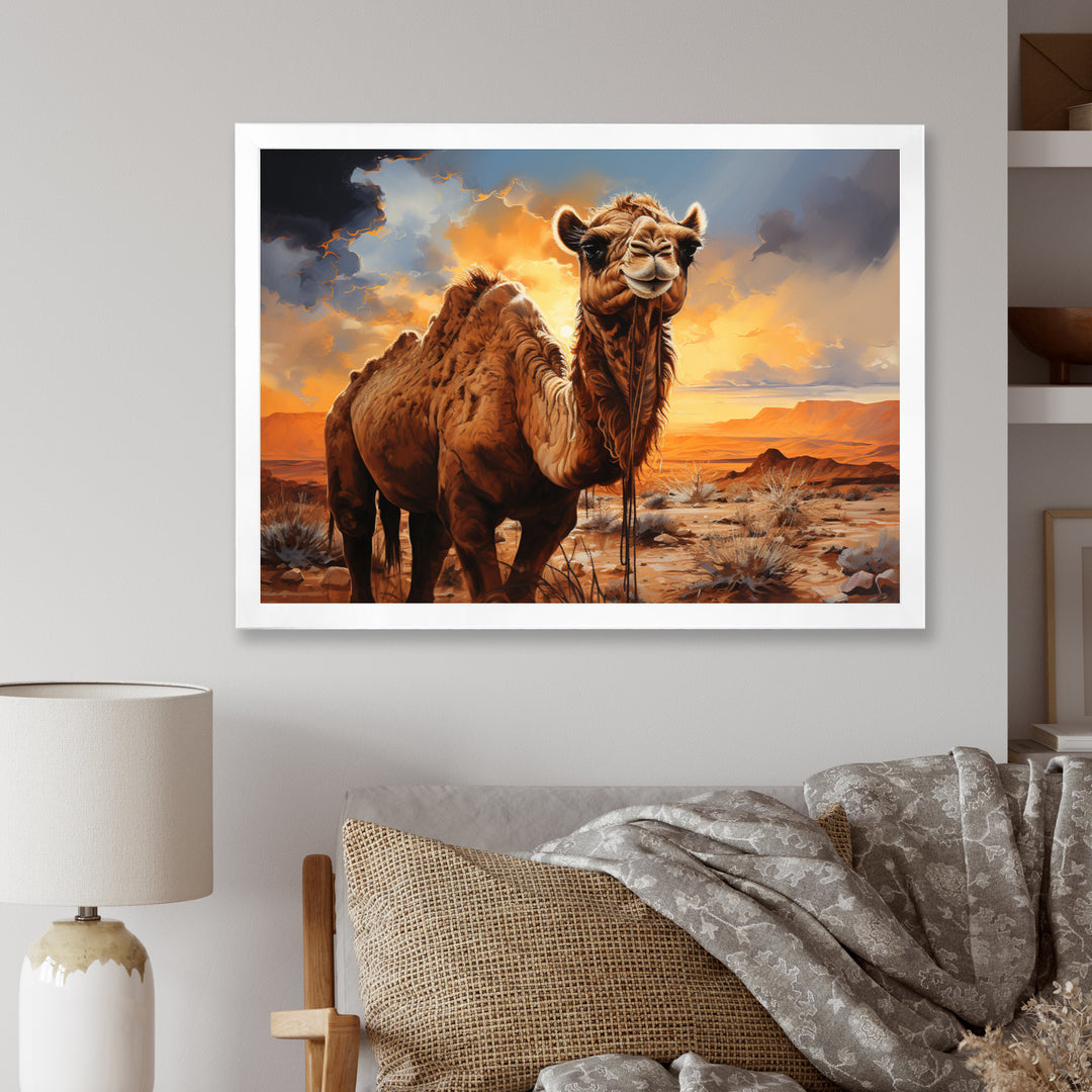 Camel Crossing - Camel Wall Decor