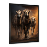 Camels Desert Symphony - Camel Wall Decor