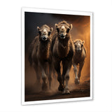 Camels Desert Symphony - Camel Wall Decor
