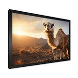 Camel Dusk Serenade - Beige Camel Wall Art