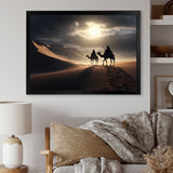 Camel Majestic Caravan - Camel Home Decor Art