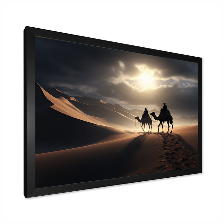 Camel Majestic Caravan - Camel Home Decor Art