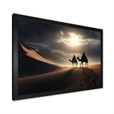 Camel Majestic Caravan - Camel Home Decor Art