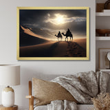 Camel Majestic Caravan - Camel Home Decor Art