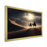 Camel Majestic Caravan - Camel Home Decor Art