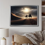 Camel Majestic Caravan - Camel Home Decor Art