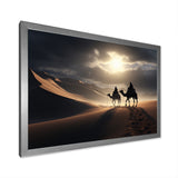 Camel Majestic Caravan - Camel Home Decor Art