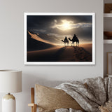 Camel Majestic Caravan - Camel Home Decor Art