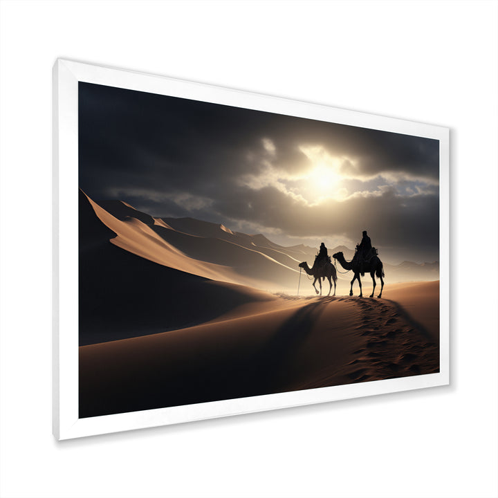 Camel Majestic Caravan - Camel Home Decor Art
