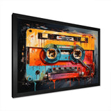 Cassette Tapes Mixtape Magic - Fashion Canvas Wall Art