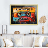 Cassette Tapes Mixtape Magic - Fashion Canvas Wall Art