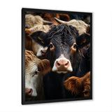 Cattle Animal - Cattle Canvas Wall Art