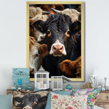 Cattle Animal - Cattle Canvas Wall Art