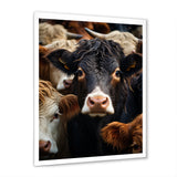 Cattle Animal - Cattle Canvas Wall Art