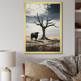 Cattle Guardians Of Deserts - Cattle Wall Art Prints