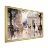 Fashion Impressionist Elegance II - Fashion Canvas Wall Art