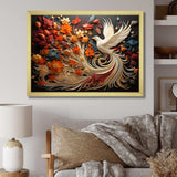 Christianity Pentecost Fire - Spiritual Canvas Wall Art