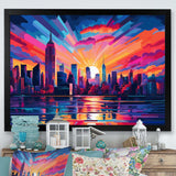 New York City - Cityscapes Canvas Wall Art