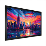 New York City - Cityscapes Canvas Wall Art