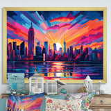 New York City - Cityscapes Canvas Wall Art