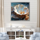 White Clam Pearl Essence - White Clam Wall Art