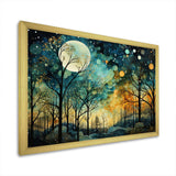 Enchanted Forest - Abstract Canvas Wall Art