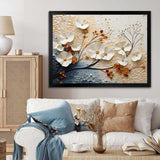 Ethereal Elegance - Abstract Canvas Wall Art