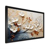 Ethereal Elegance - Abstract Canvas Wall Art