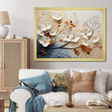 Ethereal Elegance - Abstract Canvas Wall Art