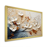 Ethereal Elegance - Abstract Canvas Wall Art